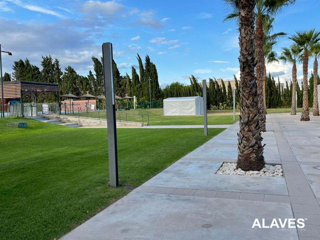 Alaves HTT Carpa /Marquesina de 5x3m Instalada en Club Atlético Montemar - Alicante