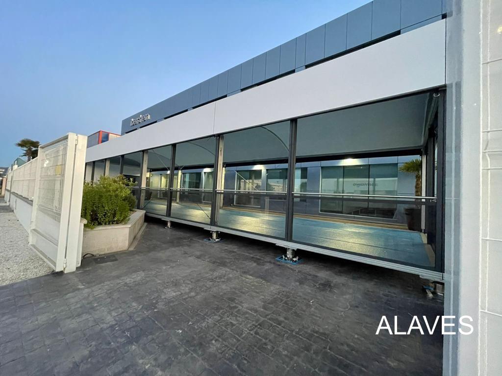 Alaves HTT Estructura OceanProkt™ de 125m2 , instalada en Murcia
