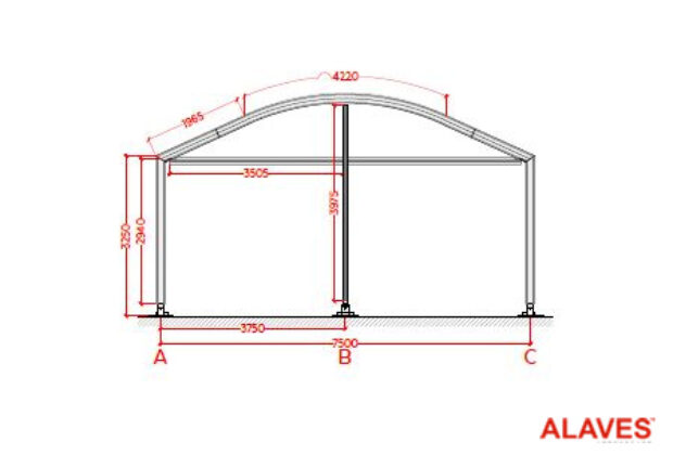 Carpa Arco Ocean – ALAVES3 Carpa Arco Ocean - ALAVES3