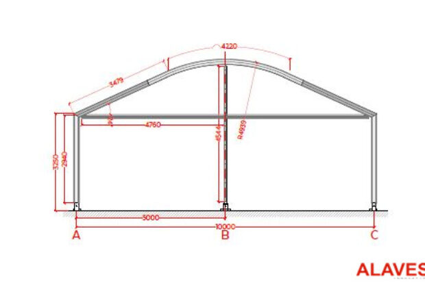 Carpa Arco Ocean – ALAVES4 Carpa Arco Ocean - ALAVES4
