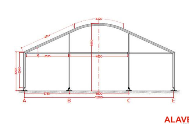 Carpa Arco Ocean – ALAVES5 Carpa Arco Ocean - ALAVES5