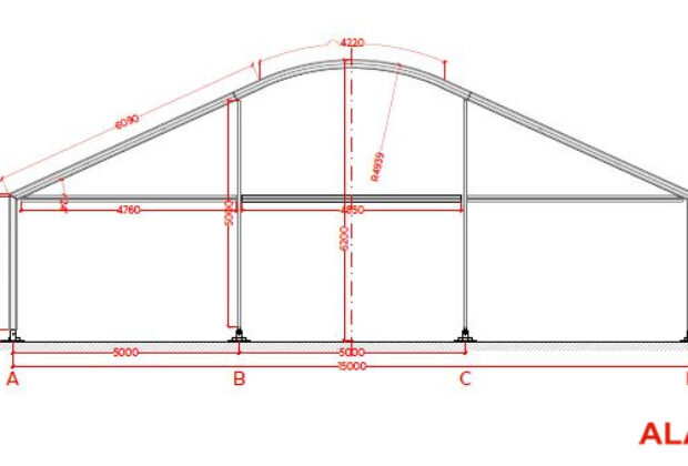 Carpa Arco Ocean – ALAVES6 Carpa Arco Ocean - ALAVES6