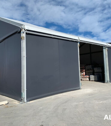 carpa a 2 aguas de 10x15m - Alaves