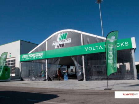 Carpa arco 15x20m ALAVES- HTT1