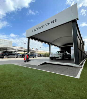 Carpa arco OceanProkt 5x10m Porsche Alicante- ALAVES (3)