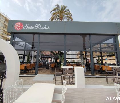 Carpa – estructura 10x10m restaurante seis perlas-ALAVES (12) Carpa - estructura 10x10m restaurante seis perlas-ALAVES (1)
