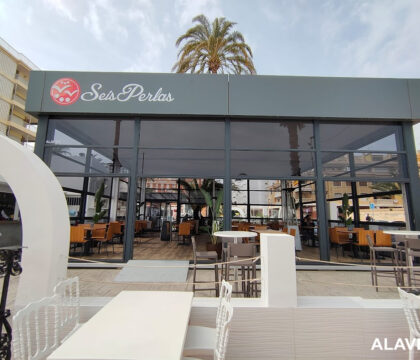 Carpa – estructura 10x10m restaurante seis perlas-ALAVES (12) Carpa - estructura 10x10m restaurante seis perlas-ALAVES (1)