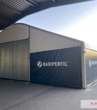 Carpas industriales ALAVES (17) Carpa arco 15x20m Tarragona -ALAVES HTT